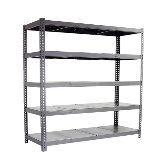 Etagère sans vis SIMONFORTE 2409-5 METAL GRIS/GALVA GRIS/GALVA 2000x2400x900 - SIMONRACK