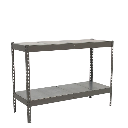 Etagère sans vis SIMONFORTE 1504-2 METAL 900 GRIS/GALVA GRIS/GALVA 900x1500x450 - SIMONRACK