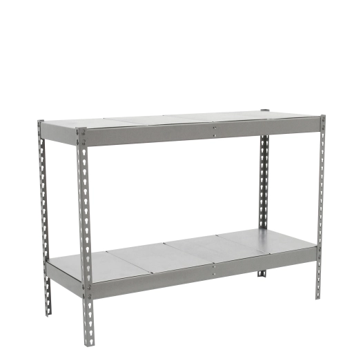 Etagère sans vis SIMONFORTE 1504-2 METAL 900 GALVA/GALVA GALVANISÉ 900x1500x450 - SIMONRACK