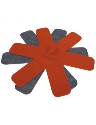 Lot de 2 feutrines de protection anti-rayures 38