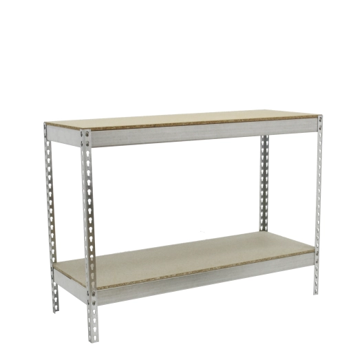 Etagère sans vis SIMONFORTE 1507-2 CHIPBOARD 900 GALVA/BOIS GALVA/BOIS 900x1500x750 - SIMONRACK