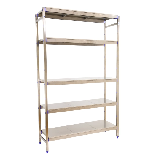 Etagère sans vis SIMONINOX INITIAL 5SS/1600x1260x400 ACIER INOX 1600x1260x400 - SIMONRACK