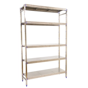 Etagère sans vis SIMONINOX INITIAL 5SS/1600x1260x500 ACIER INOX 1600x1260x500 - SIMONRACK