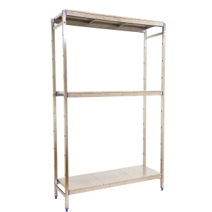 Etagère sans vis SIMONINOX INITIAL 3SS/2000x860x400 ACIER INOX 2000x860x400 - SIMONRACK