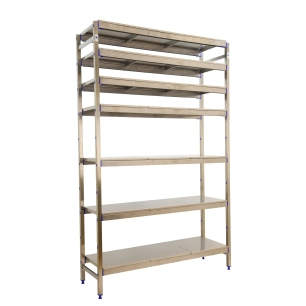 Etagère sans vis SIMONINOX INITIAL 7SS/2000x1260x400 ACIER INOX 2000x1260x400 - SIMONRACK