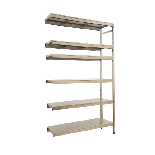 Etagère sans vis SIMONINOX ADITIOORANL 6SS/1600x1260x400 ACIER INOX 1600x1260x400 - SIMONRACK