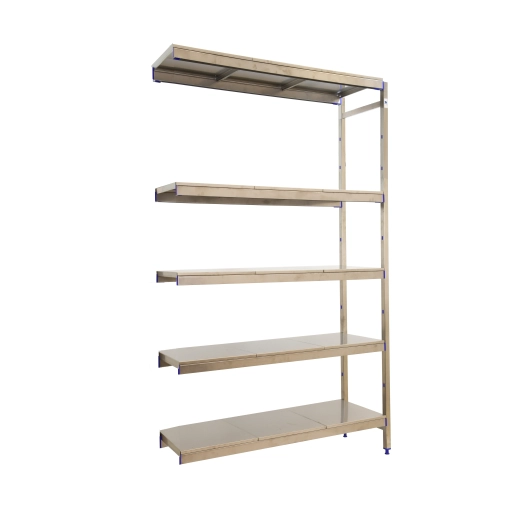 Etagère sans vis SIMONINOX ADITIOORANL 5SS/2000x860x400 ACIER INOX 2000x860x400 - SIMONRACK