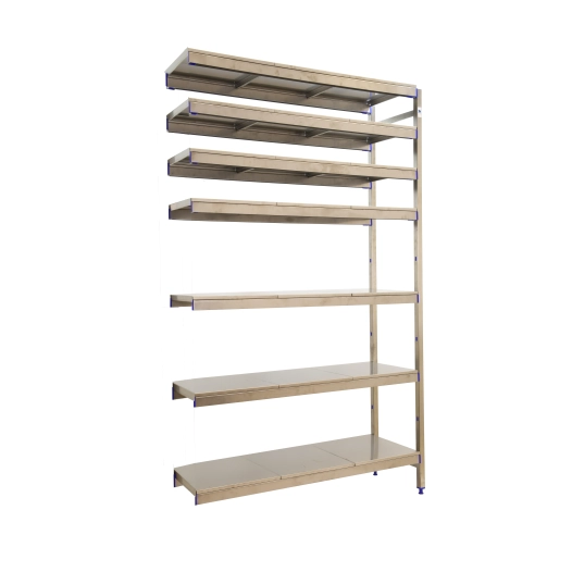 Etagère sans vis SIMONINOX ADITIOORANL 7SS/2000x1260x400 ACIER INOX 2000x1260x400 - SIMONRACK