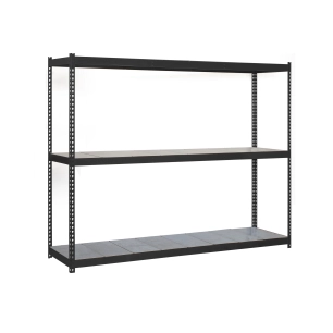 Etagère sans vis SIMONFORTE 2104-3 METAL ANTRACITE/GALVA ANTRACITE/GALVA 2000x2100x450 - SIMONRACK