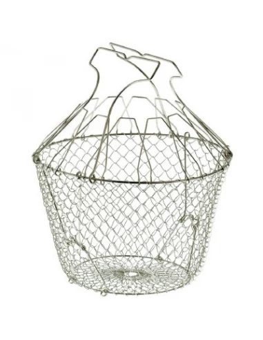 Panier à salade pliant 22,5cm