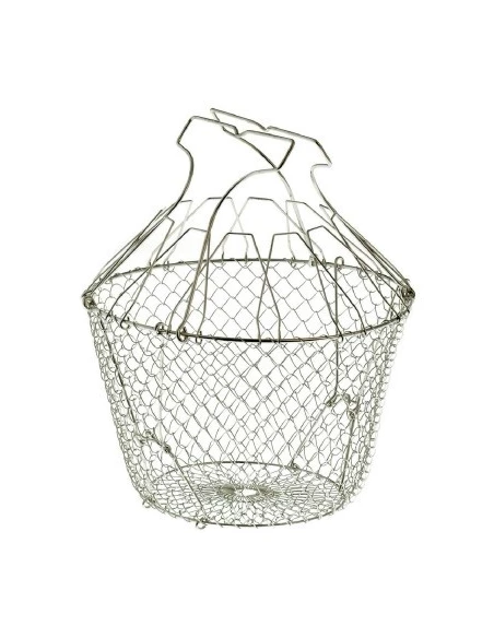 Panier à salade pliant 22,5cm