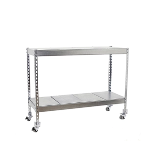 Etagère sans vis ECOFORTE MOB. 1507-2 METAL 900 GALVA/GALVA GALVANISÉ 975x1500x750 - SIMONRACK