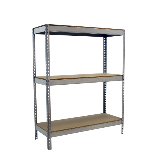 Etagère sans vis ECOFORTE 1206-3 CHIPBOARD 1500 GALVA/BOIS GALVA/BOIS 1500x1200x600 - SIMONRACK