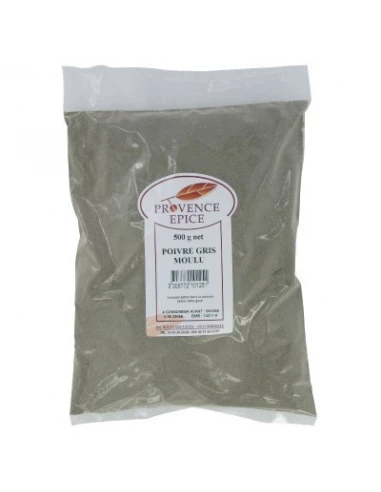 1 Poivre Moulu Gris - Sac 500 Gr - AUTRE