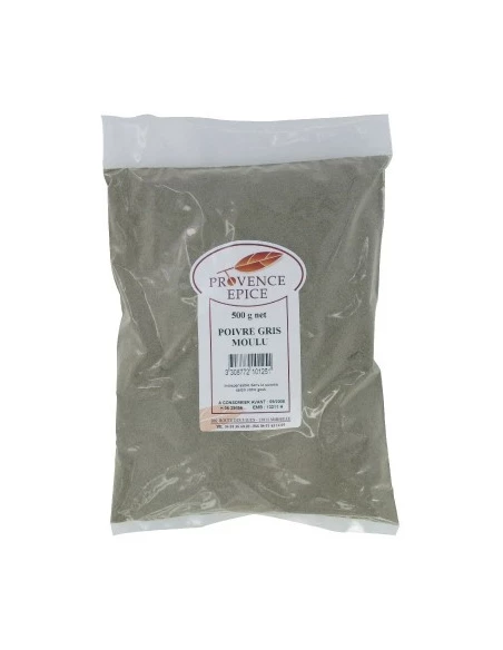 1 Poivre Moulu Gris - Sac 500 Gr - AUTRE