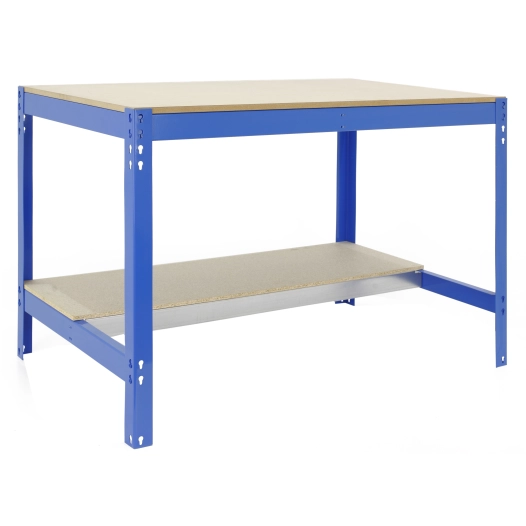 Etabli SIMONWORK BT0 1500x750 BLEU/BOIS BLEU/BOIS 842x1510x760 - SIMONRACK