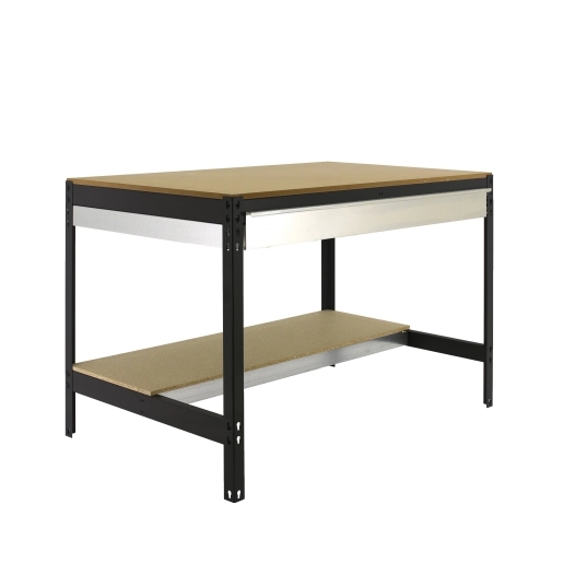 Etabli SIMONWORK BT0 BOX 1200 ANTRACITE/BOIS ANTRACITE/BOIS 842x1210x760 - SIMONRACK