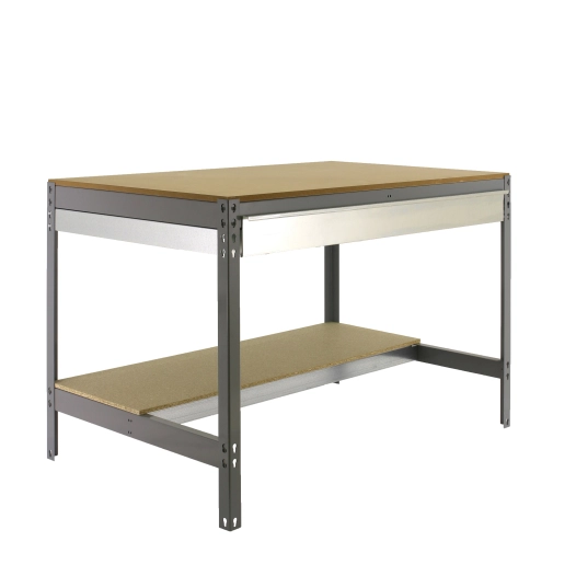 Etabli SIMONWORK BT0 BOX 1500 GRIS/BOIS GRIS/BOIS 842x1510x760 - SIMONRACK