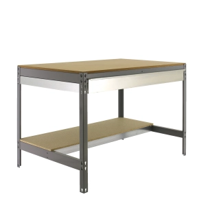 Etabli SIMONWORK BT0 BOX 900 GRIS/BOIS GRIS/BOIS 842x910x610 - SIMONRACK