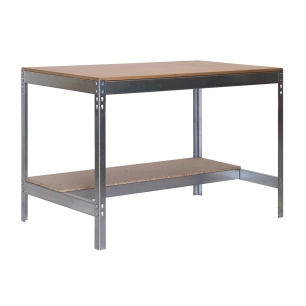 Etabli SIMONWORK BT0 1500x750 GALVA/BOIS GALVA/BOIS 842x1510x760 - SIMONRACK