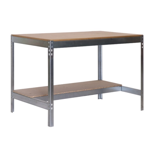 Etabli SIMONWORK BT0 900x750 GALVA/BOIS GALVA/BOIS 842x910x760 - SIMONRACK