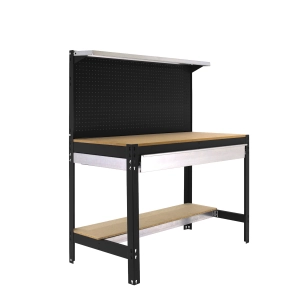 Etabli SIMONWORK BT3 BOX 1500 ANTRACITE/BOIS ANTRACITE/BOIS 1445x1510x610 - SIMONRACK