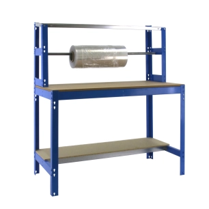 Etabli SIMONWORK BT4 900 BLEU/BOIS BLEU/BOIS 1445x910x760 - SIMONRACK