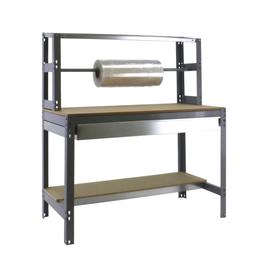 Etabli SIMONWORK BT4 BOX 1500 GRIS/BOIS GRIS/BOIS 1445x1510x760 - SIMONRACK