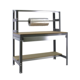 Etabli SIMONWORK BT4 BOX 900 GRIS/BOIS GRIS/BOIS 1445x910x760 - SIMONRACK