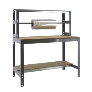 Etabli SIMONWORK BT4 1200 GALVA/BOIS GALVA/BOIS 1445x1210x760 - SIMONRACK