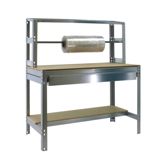 Etabli SIMONWORK BT4 BOX 1500 GALVA/BOIS GALVA/BOIS 1445x1510x760 - SIMONRACK