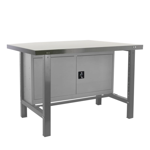 Etabli SIMONWORK BT6 METAL CABINET 1200 GRIS GRIS 830x1200x730 - SIMONRACK