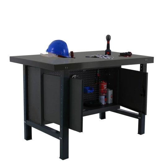 Etabli SIMONWORK BT6 METAL CABINET 1800 ANTRACITE ANTRACITE 830x1800x730 - SIMONRACK