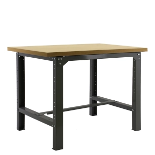 Etabli SIMONWORK BT6 MDF 1500x750 ANTRACITE/BOIS ANTRACITE/MDF 865x1500x750 - SIMONRACK