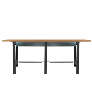 Etabli SIMONWORK BT6 MDF TANDEM 2BOX 2100 ANTRACITE/BOIS ANTRACITE/MDF 865x2100x750 - SIMONRACK