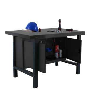 Etabli SIMONWORK BT6 METAL CABINET 1200 ANTRACITE ANTRACITE 830x1200x730 - SIMONRACK