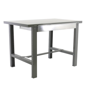 Etabli SIMONWORK BT6 METAL 1BOX 1200x735 GRIS GRIS 830x1200x730 - SIMONRACK