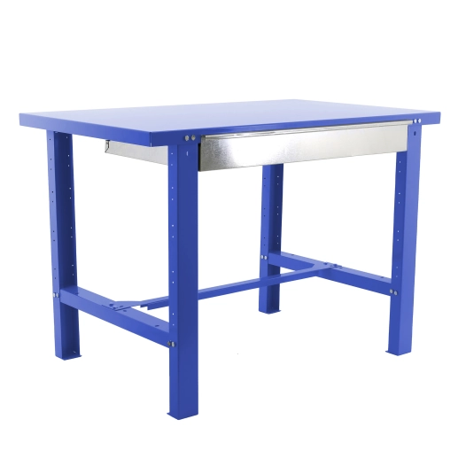 Etabli SIMONWORK BT6 METAL 1BOX 1200x735 BLEU BLEU 830x1200x730 - SIMONRACK
