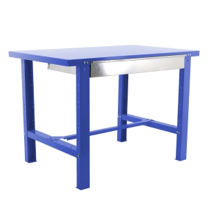 Etabli SIMONWORK BT6 METAL 1BOX 1200x735 BLEU BLEU 830x1200x730 - SIMONRACK