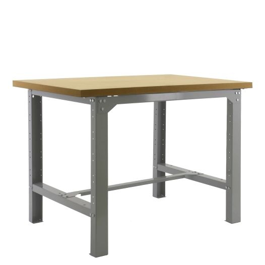 Etabli SIMONWORK BT6 MDF 1500x750 GRIS/BOIS GRIS/MDF 865x1500x750 - SIMONRACK
