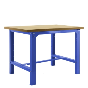Etabli SIMONWORK BT6 MDF 1500x750 BLEU/BOIS BLEU/MDF 865x1500x750 - SIMONRACK