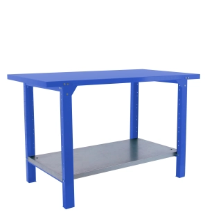 Etabli SIMONWORK BT6 PRO METAL 1800 BLEU BLEU 830x1800x730 - SIMONRACK