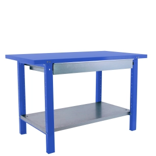 Etabli SIMONWORK BT6 PRO METAL 1BOX 1200 BLEU BLEU 830x1200x730 - SIMONRACK