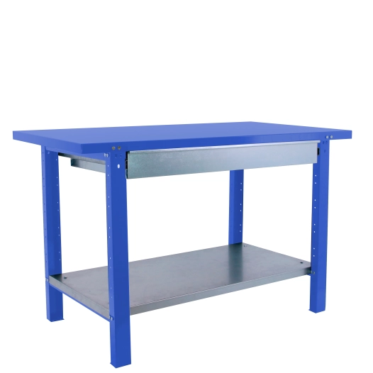 Etabli SIMONWORK BT6 PRO METAL 1BOX 1500 BLEU BLEU 830x1500x730 - SIMONRACK