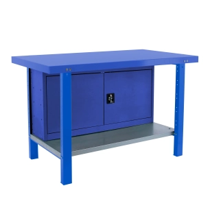 Etabli SIMONWORK BT6 PRO METAL CABINET 1800 BLEU BLEU 830x1800x730 - SIMONRACK