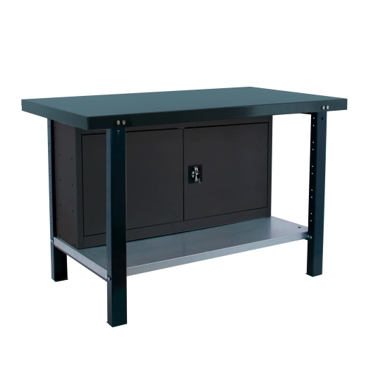 Etabli SIMONWORK BT6 PRO METAL CABINET 1800 ANTRACITE ANTRACITE 830x1800x730 - SIMONRACK