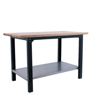 Etabli SIMONWORK BT6 PRO LAMINATE 1200 ANTRACITE/HÊTRE ANTRACITE/HÊTRE 865x1200x750 - SIMONRACK