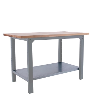 Etabli SIMONWORK BT6 PRO LAMINATE 1500 GRIS/HÊTRE GRIS/HÊTRE 865x1500x750 - SIMONRACK