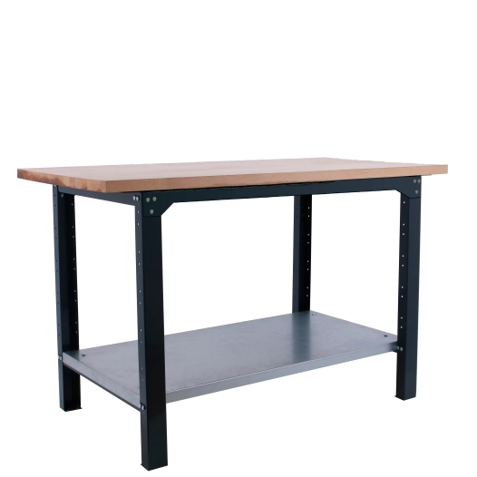 Etabli SIMONWORK BT6 PRO LAMINATE 1800 ANTRACITE/HÊTRE ANTRACITE/HÊTRE 865x1800x750 - SIMONRACK