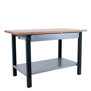 Etabli SIMONWORK BT6 PRO LAMINATE 1BOX 1500 ANTRACITE/HÊTRE ANTRACITE/HÊTRE 865x1500x750 - SIMONRACK